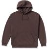 Volcom mens Stone Pullover Fleece Hooded Sweatshirt – Soft Brushed Interior, Classic Fit(Cacao)