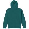 Volcom mens Stone Pullover Fleece Hooded Sweatshirt – Soft Brushed Interior, Classic Fit(Evergreen)