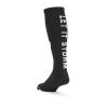 Volcom mens Synth Medium Weight Snowboard Sock(Black S2)