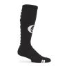 Volcom mens Synth Medium Weight Snowboard Sock(Black S2)