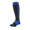 Volcom mens Synth Medium Weight Snowboard Sock(Black S4)