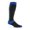 Volcom mens Synth Medium Weight Snowboard Sock(Black S4)