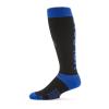 Volcom mens Synth Medium Weight Snowboard Sock(Black S4)