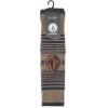 Volcom mens Synth Medium Weight Snowboard Sock(Chestnut Brown S5)