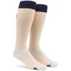 Volcom mens Synth Medium Weight Snowboard Sock(Khaki S3)
