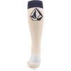 Volcom mens Synth Medium Weight Snowboard Sock(Khaki S3)