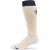 Volcom mens Synth Medium Weight Snowboard Sock(Khaki S3)