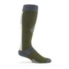 Volcom mens Synth Medium Weight Snowboard Sock(Military S4)