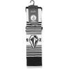 Volcom mens Synth Medium Weight Snowboard Sock(White S5)