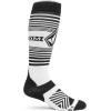 Volcom mens Synth Medium Weight Snowboard Sock(White S5)