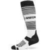 Volcom mens Synth Medium Weight Snowboard Sock(White S5)