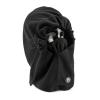 Volcom mens Travelin Hood Snowboard Neck Warmer(Black S4)