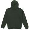 Volcom mens Volstoned Hoodie Fleece Sweatshirt(Dark Forest)