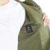 Volcom womens Enemy Stone Hooded Zip Front Windbreaker Jacket(Moss)