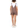 Volcom womens Stone Strut Relaxed Fit Romper Jumper(Slate Grey)