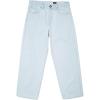 Volcom Mens Billow Loose Fit Baggy Denim Jeans – Relaxed Vintage Style, Soft Cotton Denim, Wide Leg(Lbl)