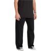 Volcom Mens Billow Loose Fit Baggy Denim Jeans – Relaxed Vintage Style, Soft Cotton Denim, Wide Leg(Onyx)