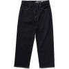 Volcom Mens Billow Loose Fit Baggy Denim Jeans – Relaxed Vintage Style, Soft Cotton Denim, Wide Leg(Rinse)