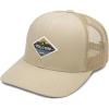 Volcom Men’s Cheese Mesh Trucker Hat(A Frame Light Khaki)