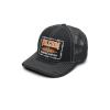 Volcom Men’s Cheese Mesh Trucker Hat(Black Barb)