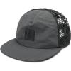 Volcom Men’s Cheese Mesh Trucker Hat(Black/Mesh)
