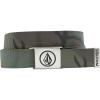 Volcom Men’s Circle Web Belt(Army Green Combo)