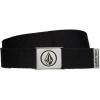 Volcom Men’s Circle Web Belt(Black 1)