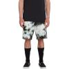 Volcom Mens Elastic Waist SweatShorts with Drawstring – Fleece Lounge Shorts, Soft Cotton Blend, Relaxed Fit