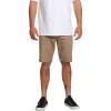 Volcom Mens Frickin Chino Shorts– Modern Fit Everyday Casual Style Pre-Laundered Shorts(Khaki)
