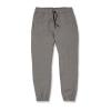 Volcom Mens Frickin Cross Shred Hybrid Jogger Pants – Elastic Waist Drawstring, Tapered Fit(Grey)