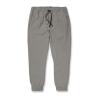 Volcom Mens Frickin Cross Shred Hybrid Jogger Pants – Elastic Waist Drawstring, Tapered Fit(Moonbeam)