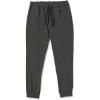 Volcom Mens Frickin Cross Shred Hybrid Jogger Pants – Elastic Waist Drawstring, Tapered Fit(Stealth)