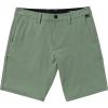 Volcom Mens Frickin Cross Shred Static 20″ Hybrid Shorts(Light Olive)