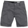 Volcom Men’s Frickin Drifter 20″ Chino Walk Short(Charcoal Heather)