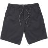 Volcom Men’s Frickin Elastic Waist 19″ Chino Short(Charcoal 1)