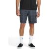 Volcom Men’s Frickin Elastic Waist 19″ Chino Short(Dark Slate)