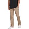 Volcom Mens Frickin Modern Fit Stretch Chino PantPants(Khaki)