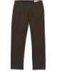 Volcom Men’s Frickin Regular Chino Pant Pants(Dark Brown S124)