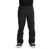 Volcom Men’s Frickin Relaxed Fit Chino Snowboard Ski Pant(Black)