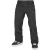 Volcom Men’s Frickin Relaxed Fit Chino Snowboard Ski Pant(Black Black)