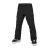 Volcom Men’s Frickin Relaxed Fit Chino Snowboard Ski Pant(Black Out)