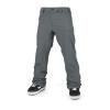 Volcom Men’s Frickin Relaxed Fit Chino Snowboard Ski Pant(Dark Grey Black)