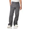 Volcom Men’s Frickin Relaxed Fit Chino Snowboard Ski Pant(Dark Grey Grey)