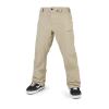 Volcom Men’s Frickin Relaxed Fit Chino Snowboard Ski Pant(Light Military)