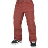 Volcom Men’s Frickin Relaxed Fit Chino Snowboard Ski Pant(Redwood)