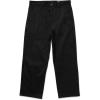 Volcom Mens Frickin Skate Loose Baggy Fit Chino Pants – Relaxed Tapered 17″ Leg Opening, 30″ Inseam(Black)