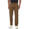 Volcom Mens Frickin Skate Loose Baggy Fit Chino Pants – Relaxed Tapered 17″ Leg Opening, 30″ Inseam(Dark Earth)