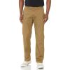 Volcom Mens Frickin Skate Loose Baggy Fit Chino Pants – Relaxed Tapered 17″ Leg Opening, 30″ Inseam(Dark Khaki Skate)