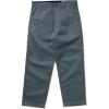 Volcom Mens Frickin Skate Loose Baggy Fit Chino Pants – Relaxed Tapered 17″ Leg Opening, 30″ Inseam(Dark Slate)