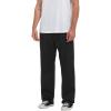 Volcom Mens Frickin Skate Loose Baggy Fit Chino Pants – Relaxed Tapered 17″ Leg Opening, 30″ Inseam(Jet)